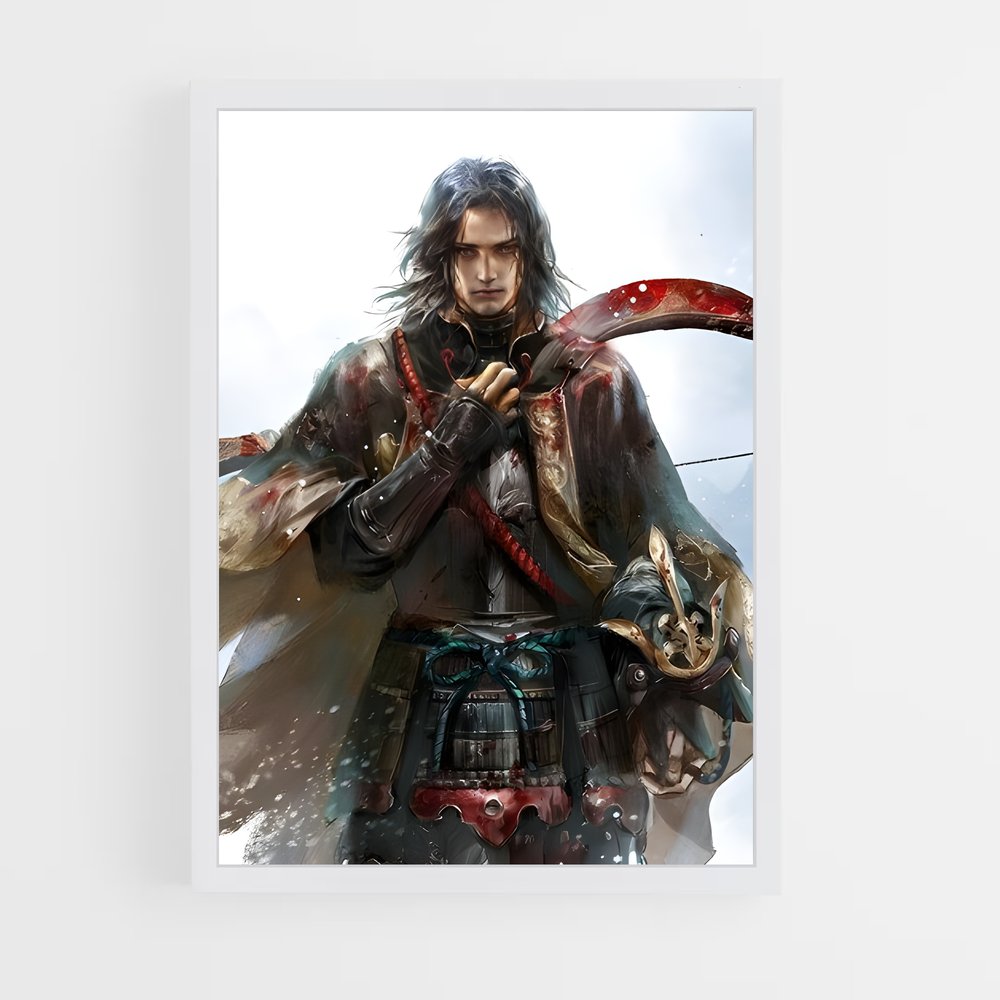 Poster Genichiro Héros – affiche Sekiro (vue 3)