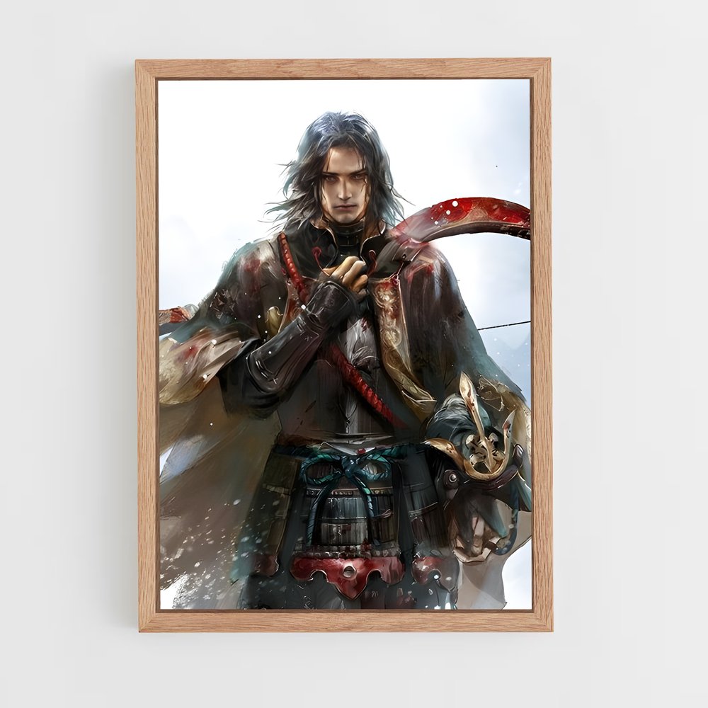 Poster Genichiro Héros – affiche Sekiro (vue 4)