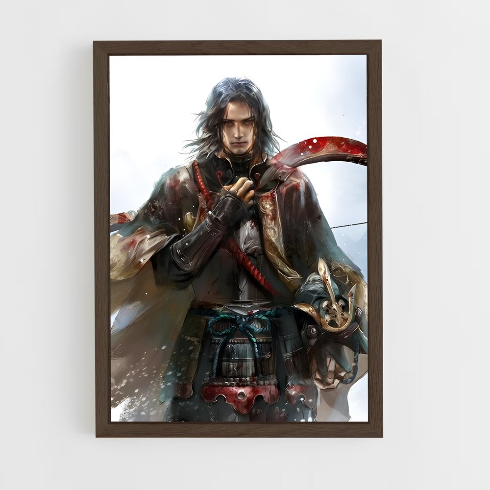 Poster Genichiro Héros – affiche Sekiro (vue 5)