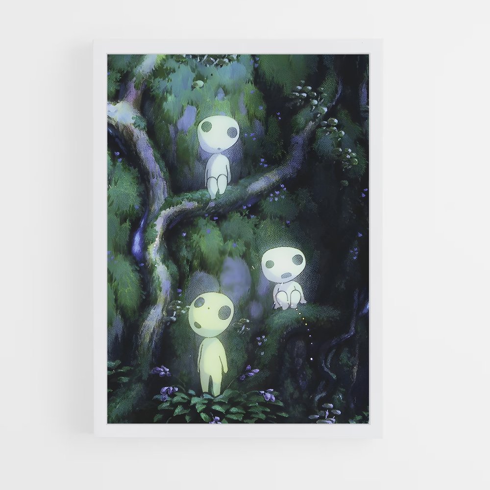 Poster Ghibli enchantée – affiche Maserati (vue 3)
