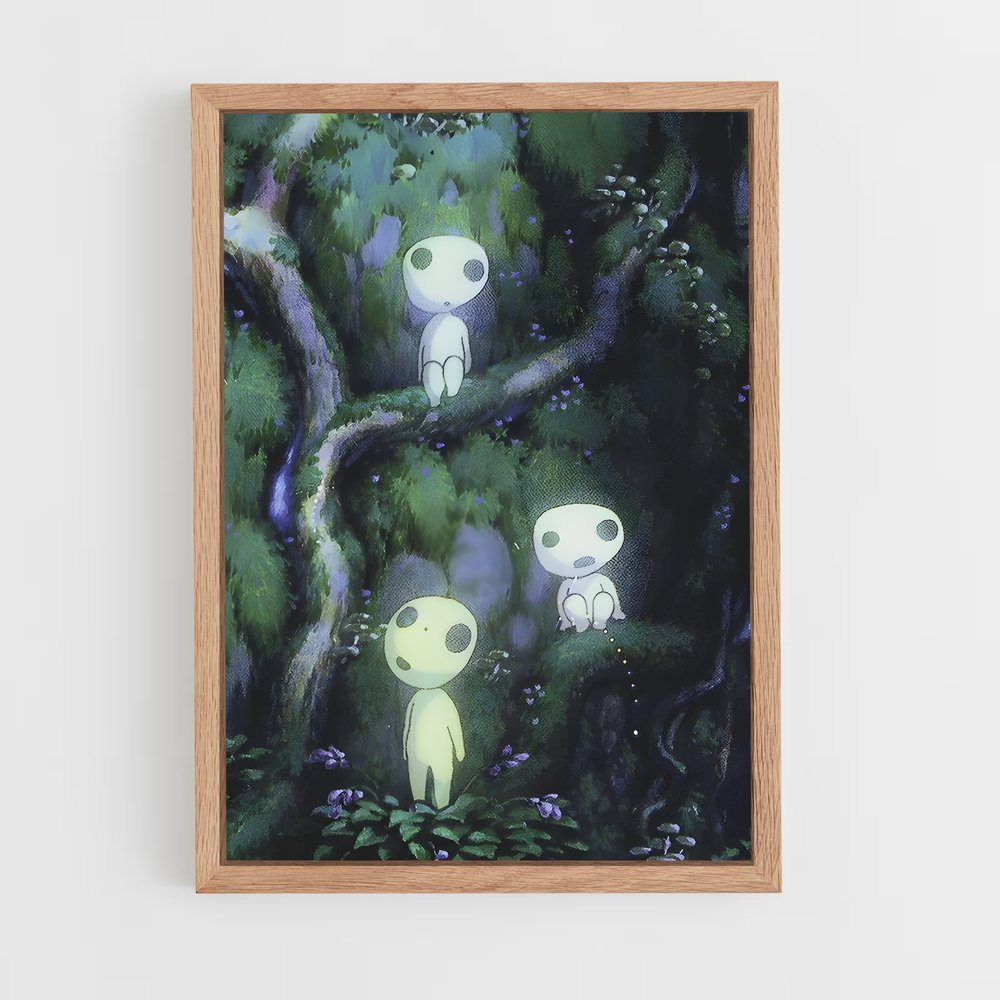 Poster Ghibli enchantée – affiche Maserati (vue 4)
