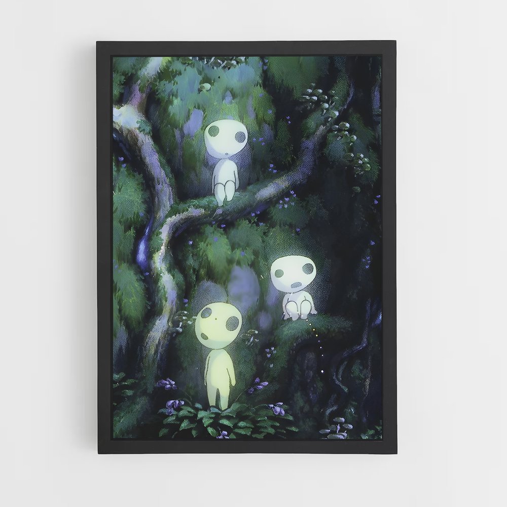 Poster Ghibli enchantée – affiche Maserati (vue 2)
