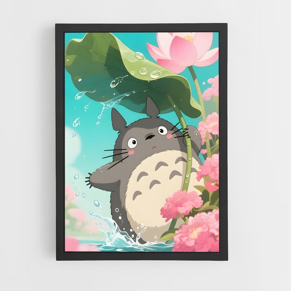 Poster Le Lotus Magique – affiche Maserati (vue 2)