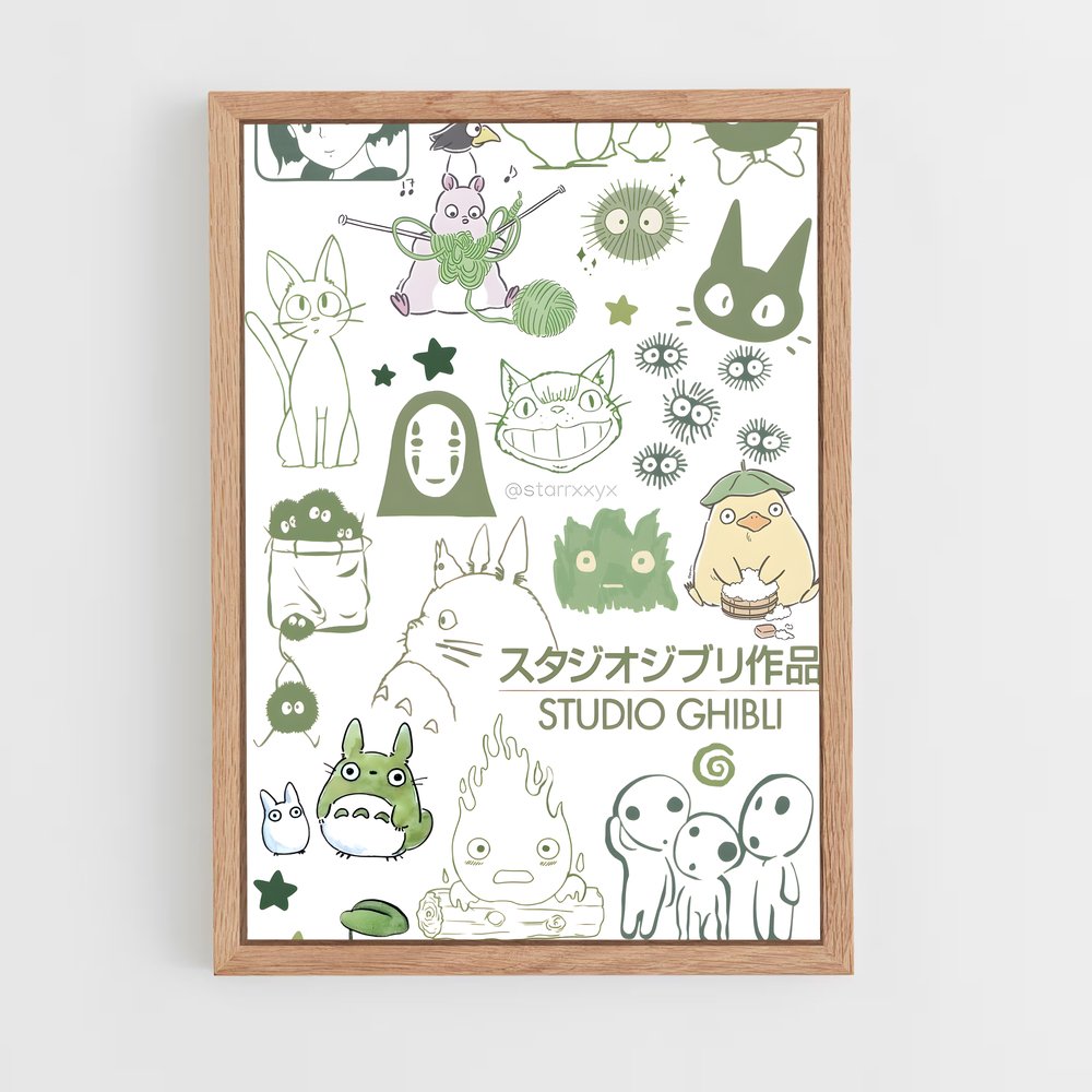 Poster Parade Ghibli – affiche Maserati (vue 4)