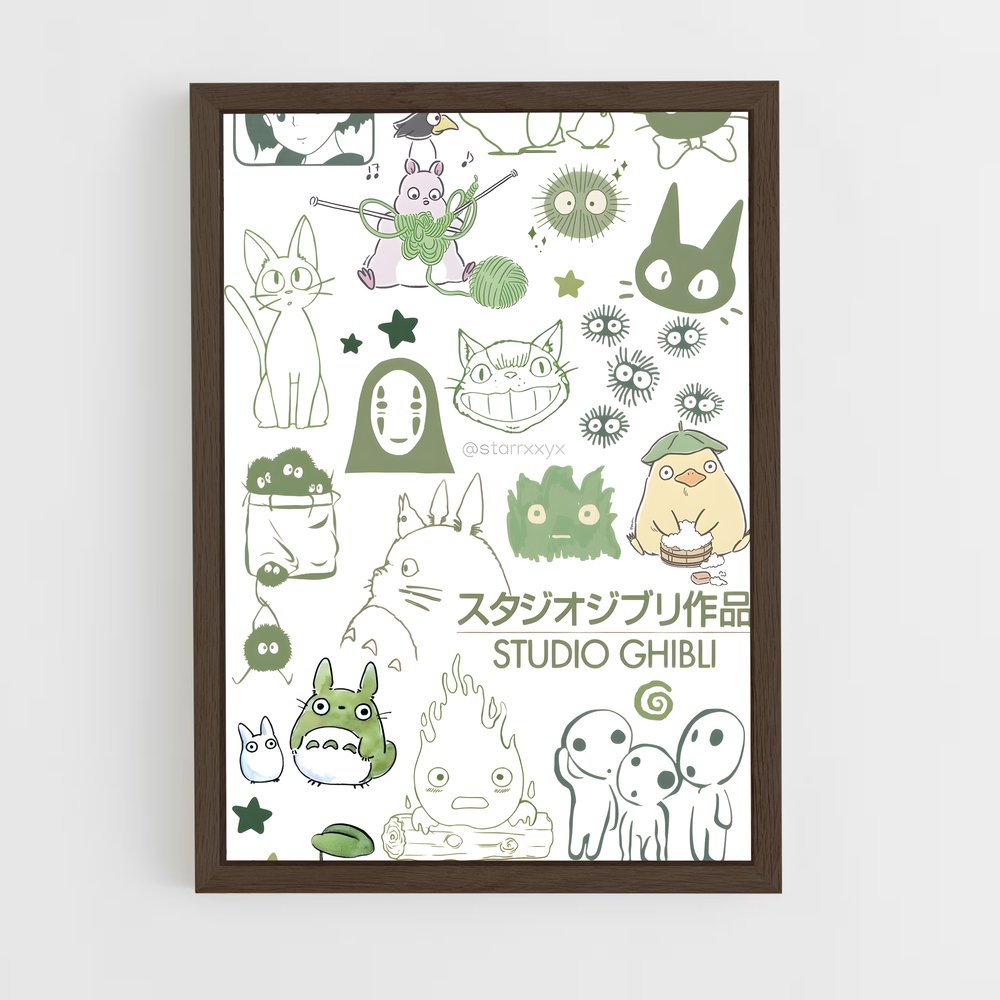 Poster Parade Ghibli – affiche Maserati (vue 5)