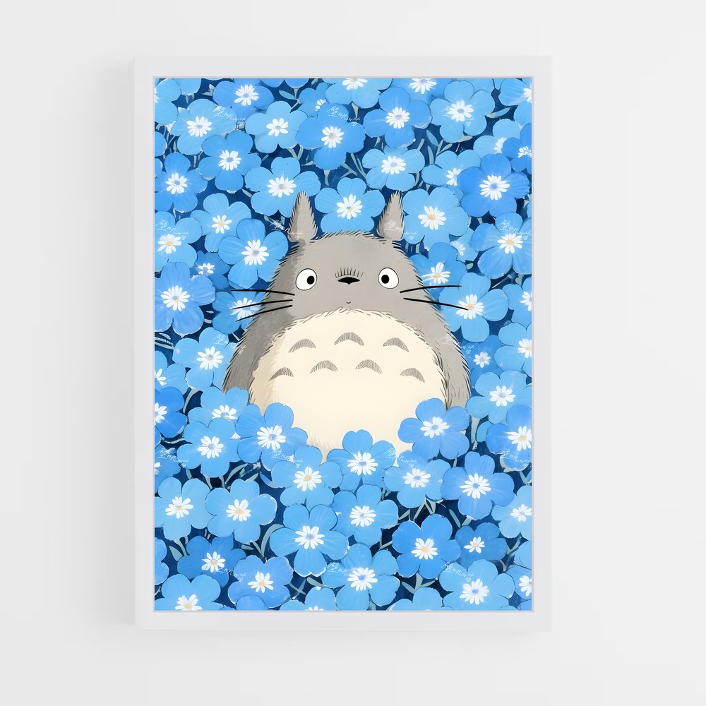Poster Le Chat des Fleurs – affiche Maserati (vue 3)