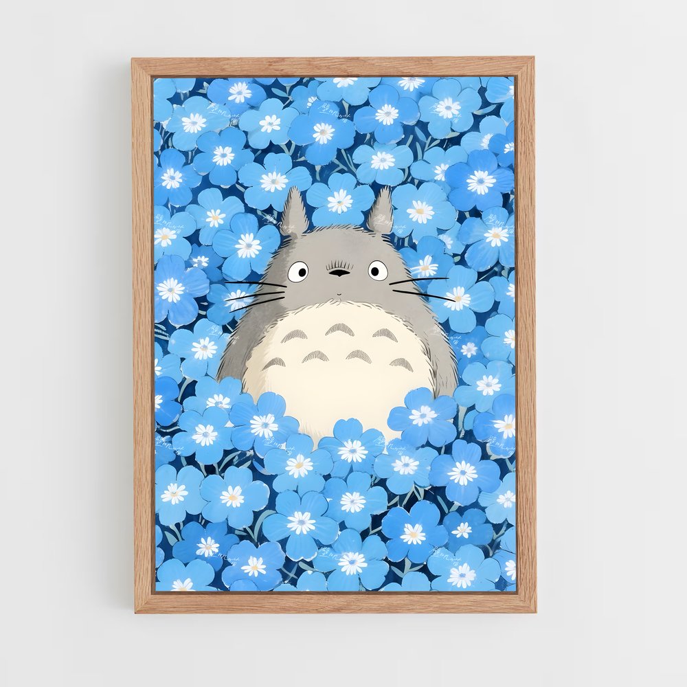 Poster Le Chat des Fleurs – affiche Maserati (vue 4)