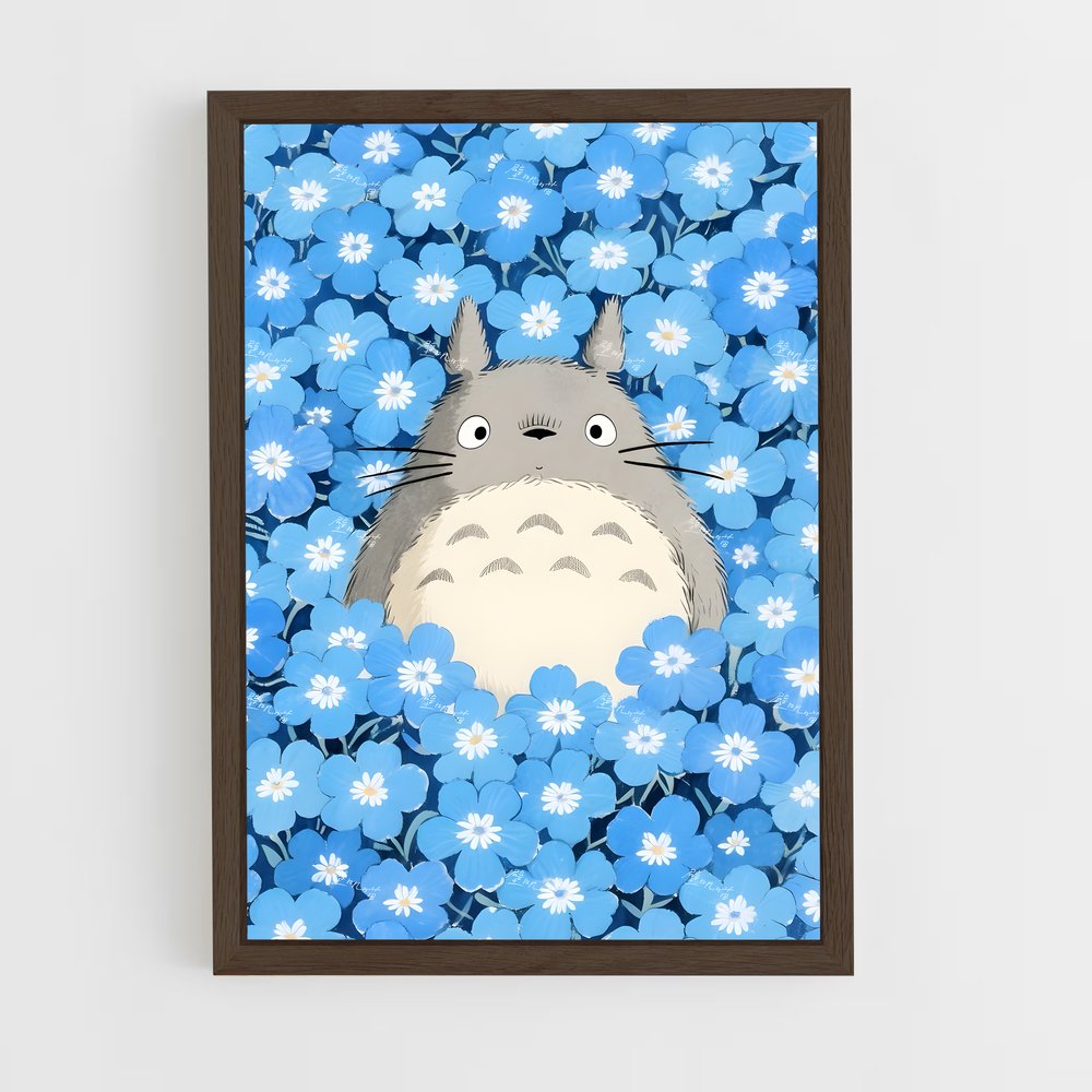 Poster Le Chat des Fleurs – affiche Maserati (vue 5)