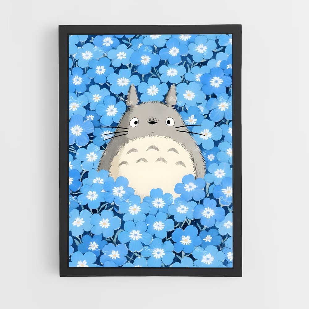 Poster Le Chat des Fleurs – affiche Maserati (vue 2)
