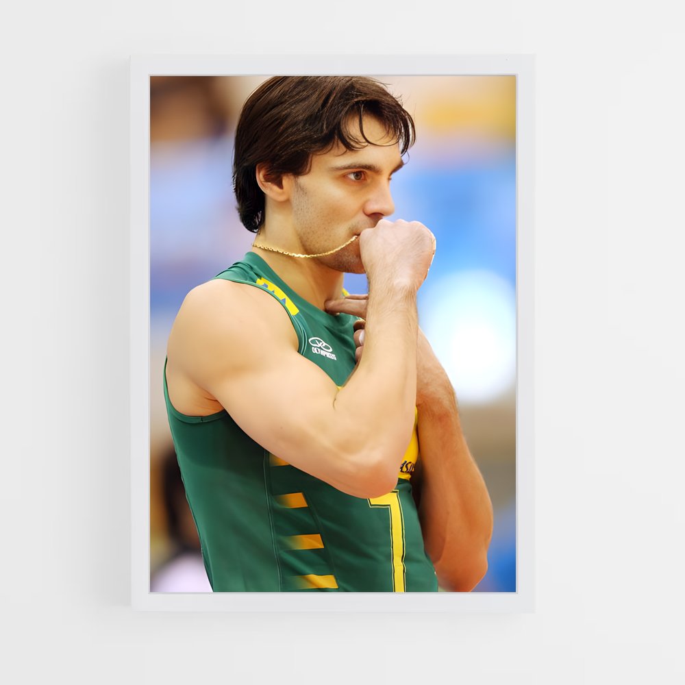 Poster Aloha Vibes – affiche Volleyball (vue 3)