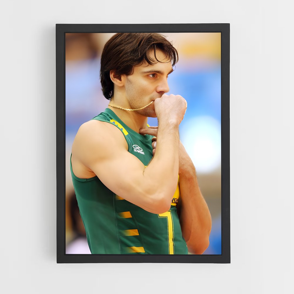 Poster Aloha Vibes – affiche Volleyball (vue 2)