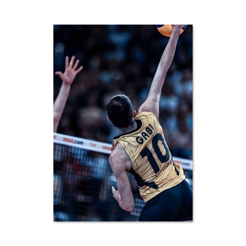 Poster Spike Master – affiche Volleyball