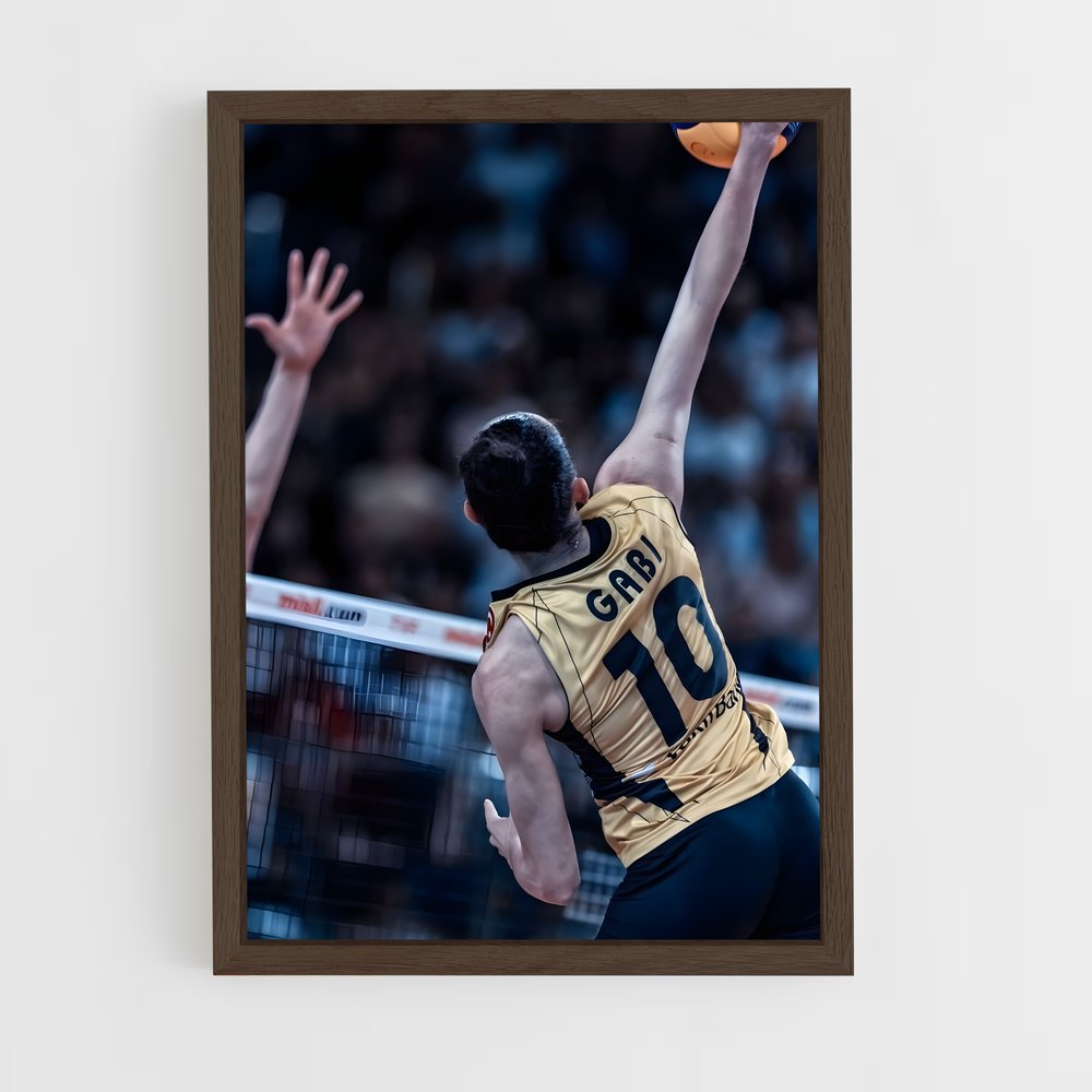 Poster Spike Master – affiche Volleyball (vue 5)