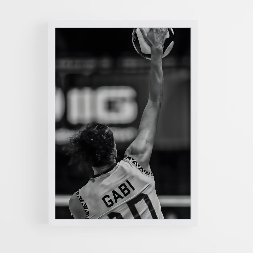 Poster Giba magique – affiche Volleyball (vue 3)