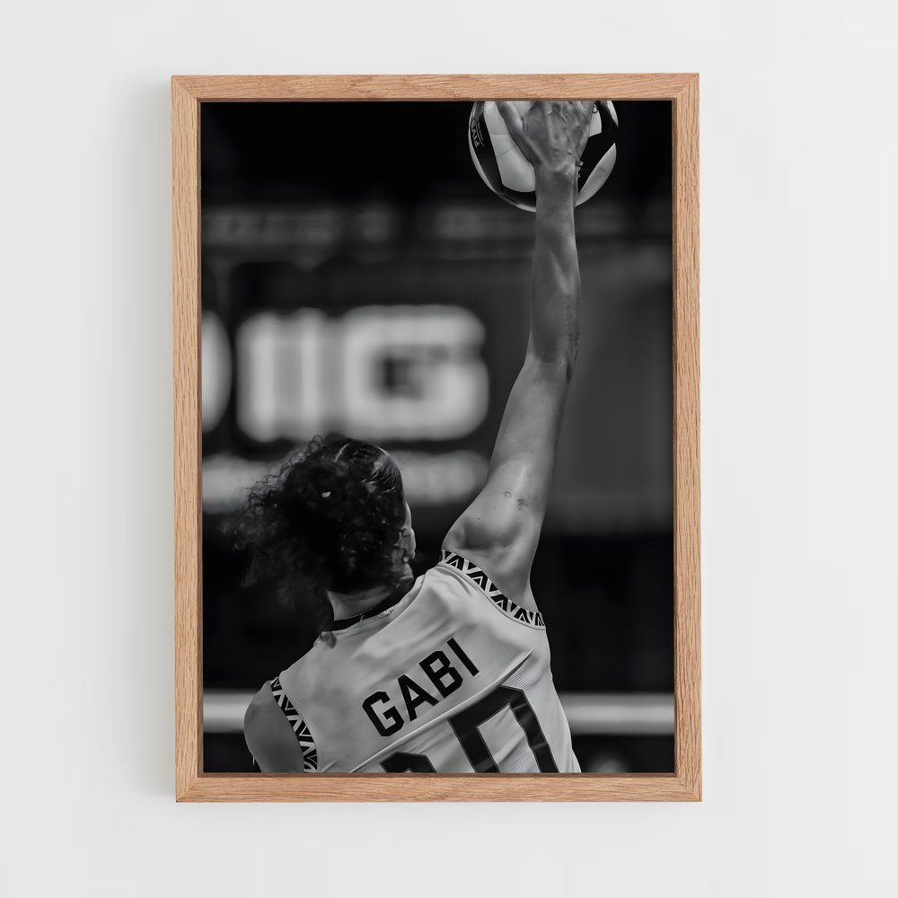 Poster Giba magique – affiche Volleyball (vue 4)