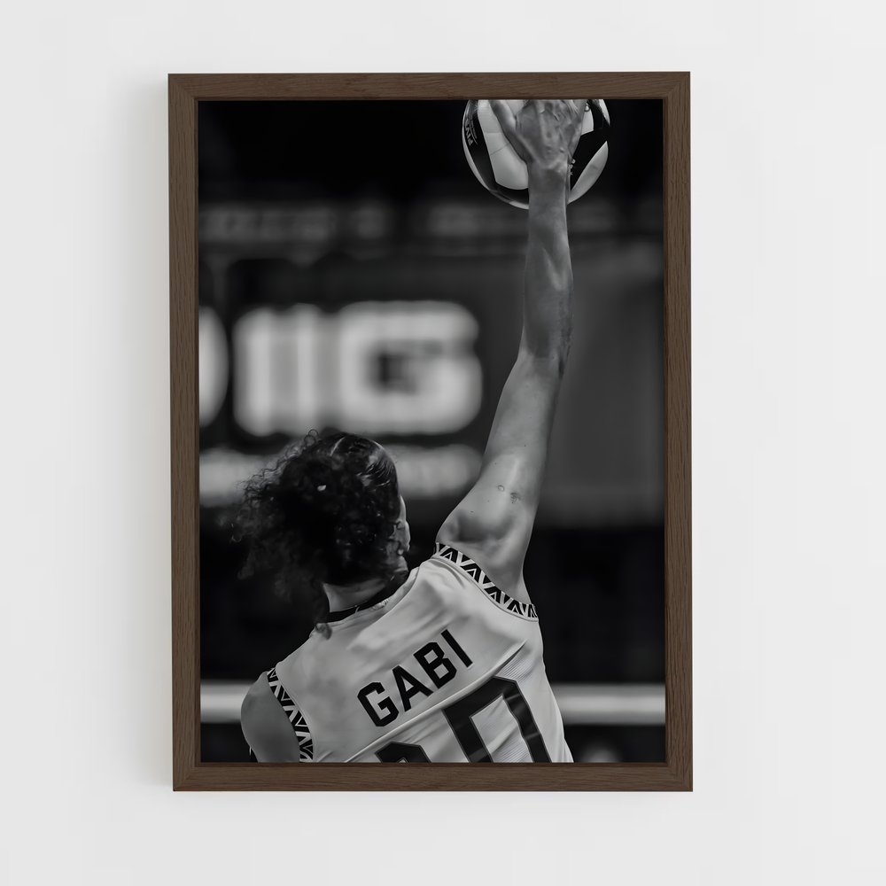 Poster Giba magique – affiche Volleyball (vue 5)