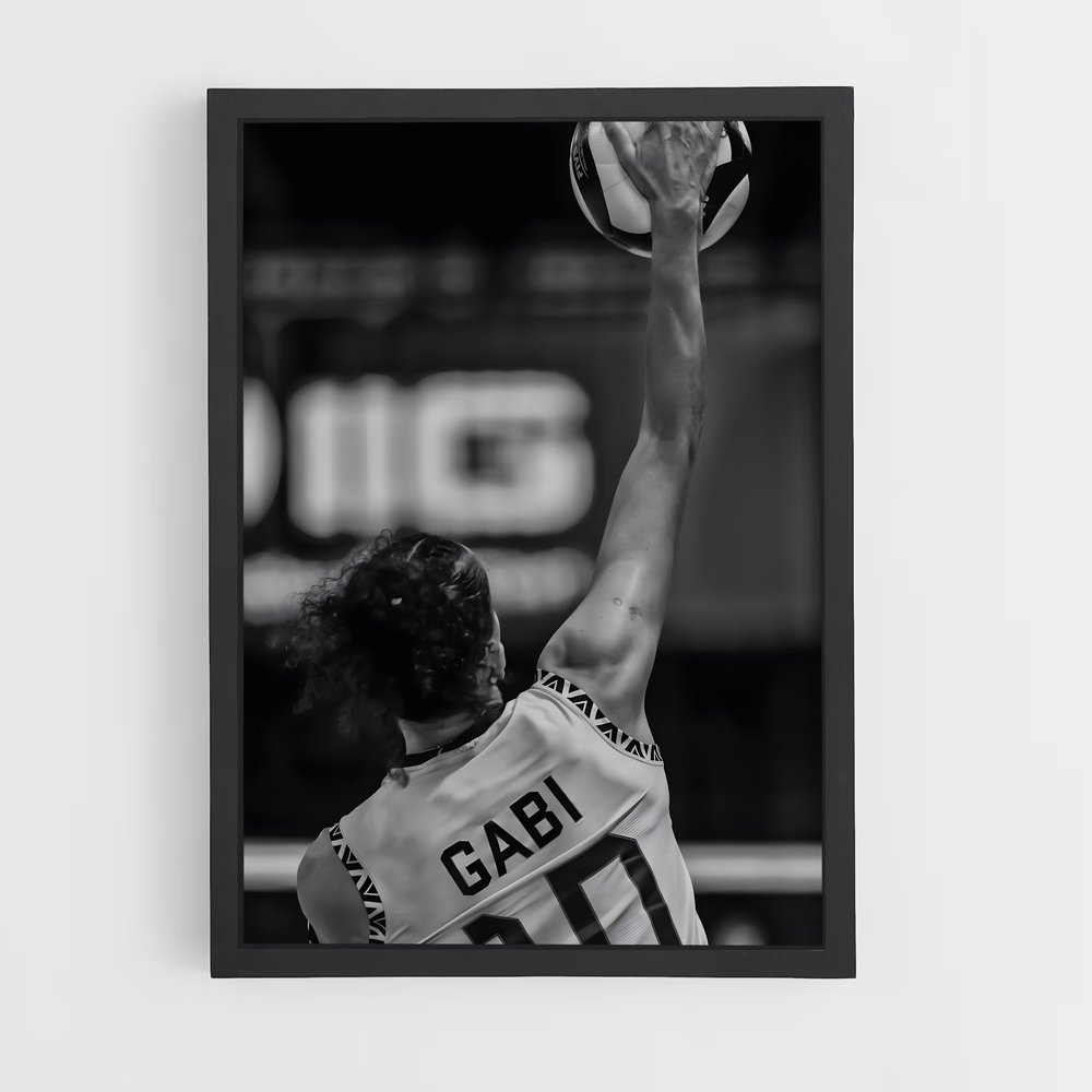 Poster Giba magique – affiche Volleyball (vue 2)