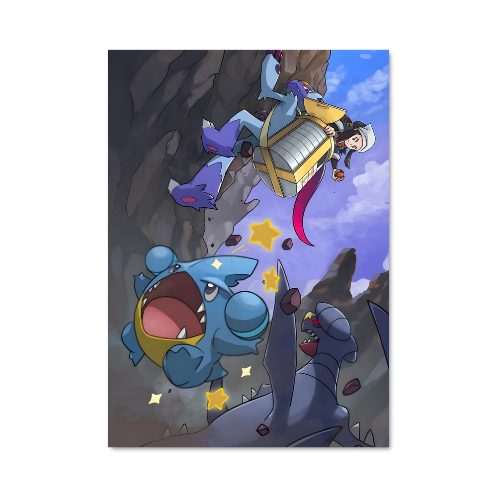 Poster Pokémon Univers – affiche Pokemon