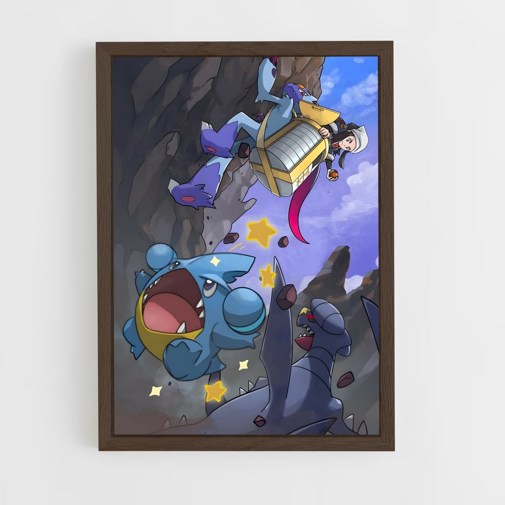 Poster Pokémon Univers – affiche Pokemon (vue 5)