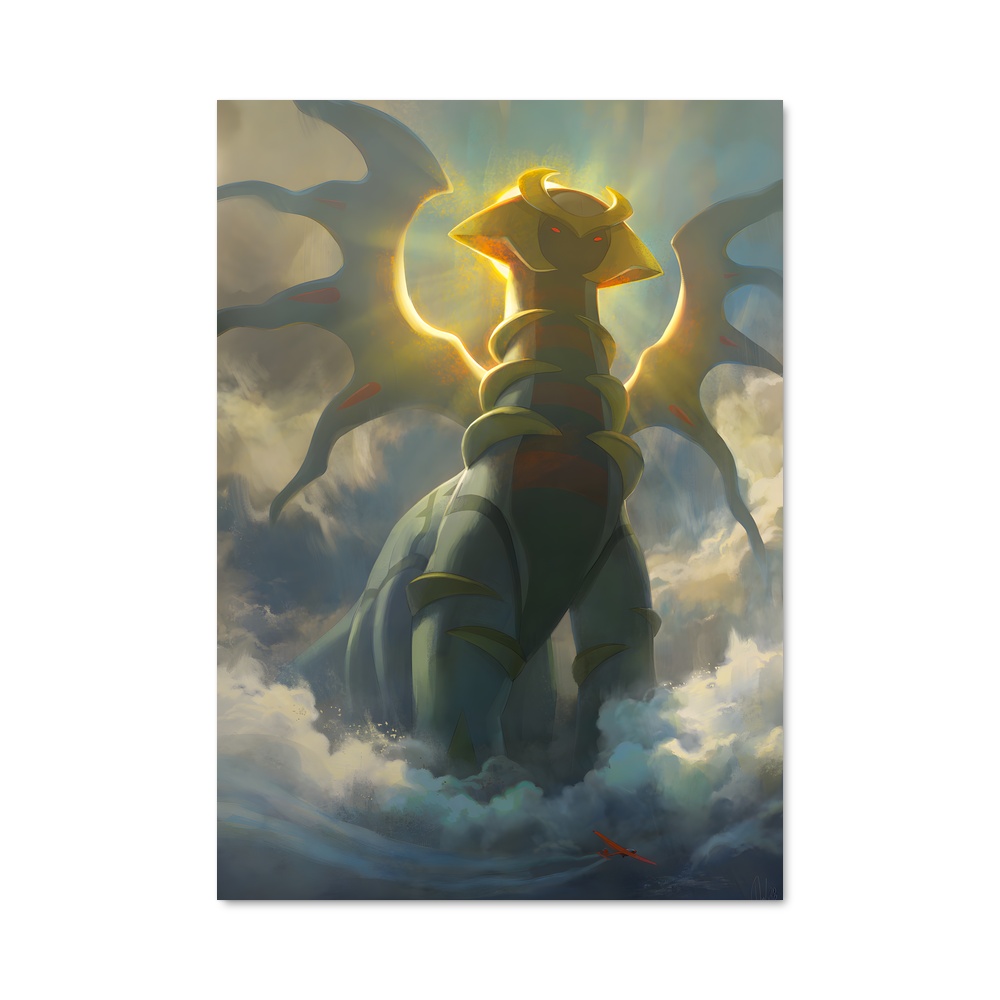 Poster L'Appel des Nuages – affiche Pokemon