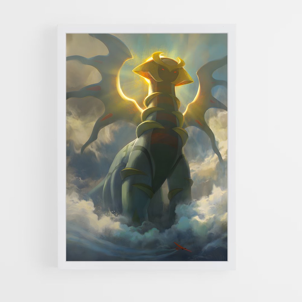 Poster L'Appel des Nuages – affiche Pokemon (vue 3)