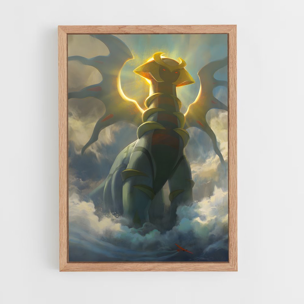 Poster L'Appel des Nuages – affiche Pokemon (vue 4)