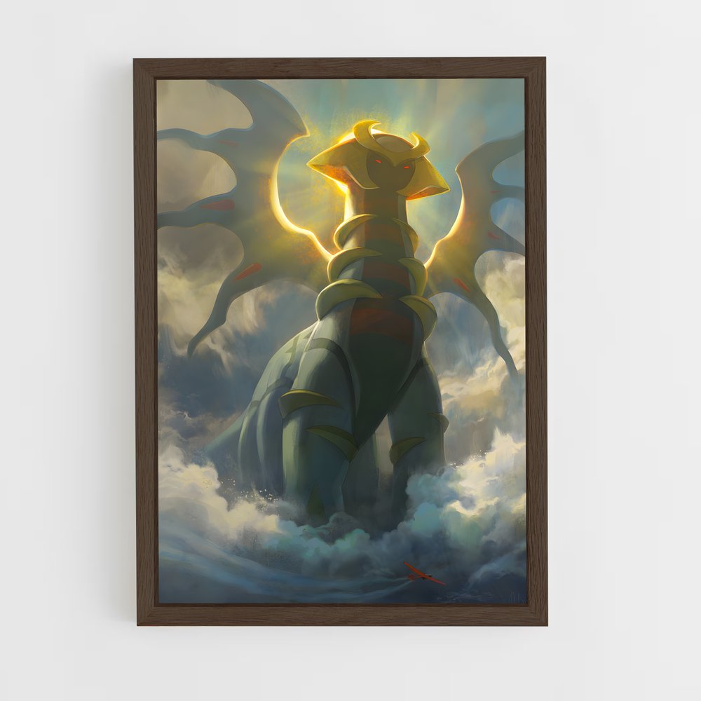 Poster L'Appel des Nuages – affiche Pokemon (vue 5)
