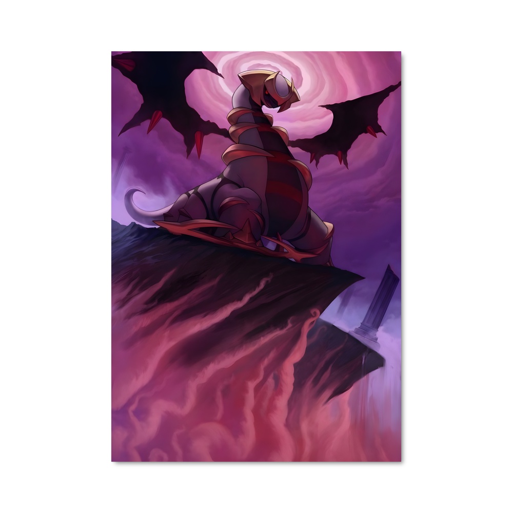 Poster Rock'n'Bat – affiche Pokemon