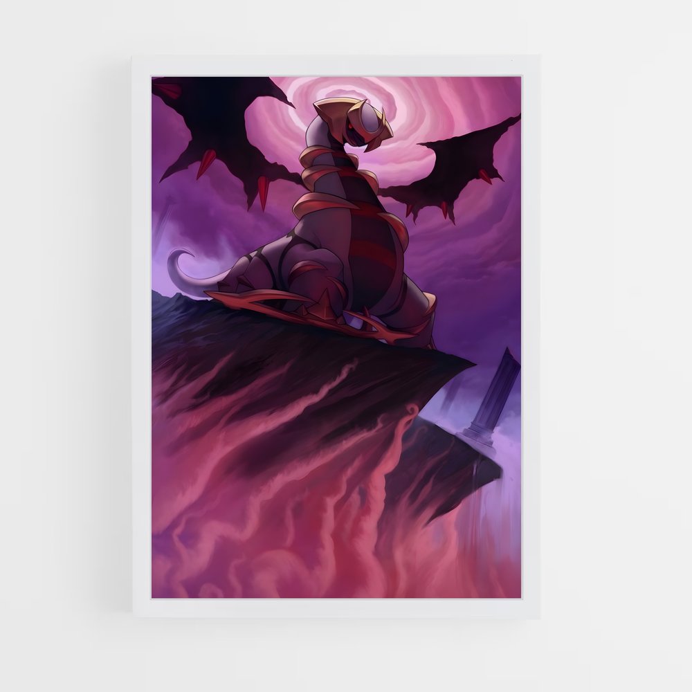 Poster Rock'n'Bat – affiche Pokemon (vue 3)