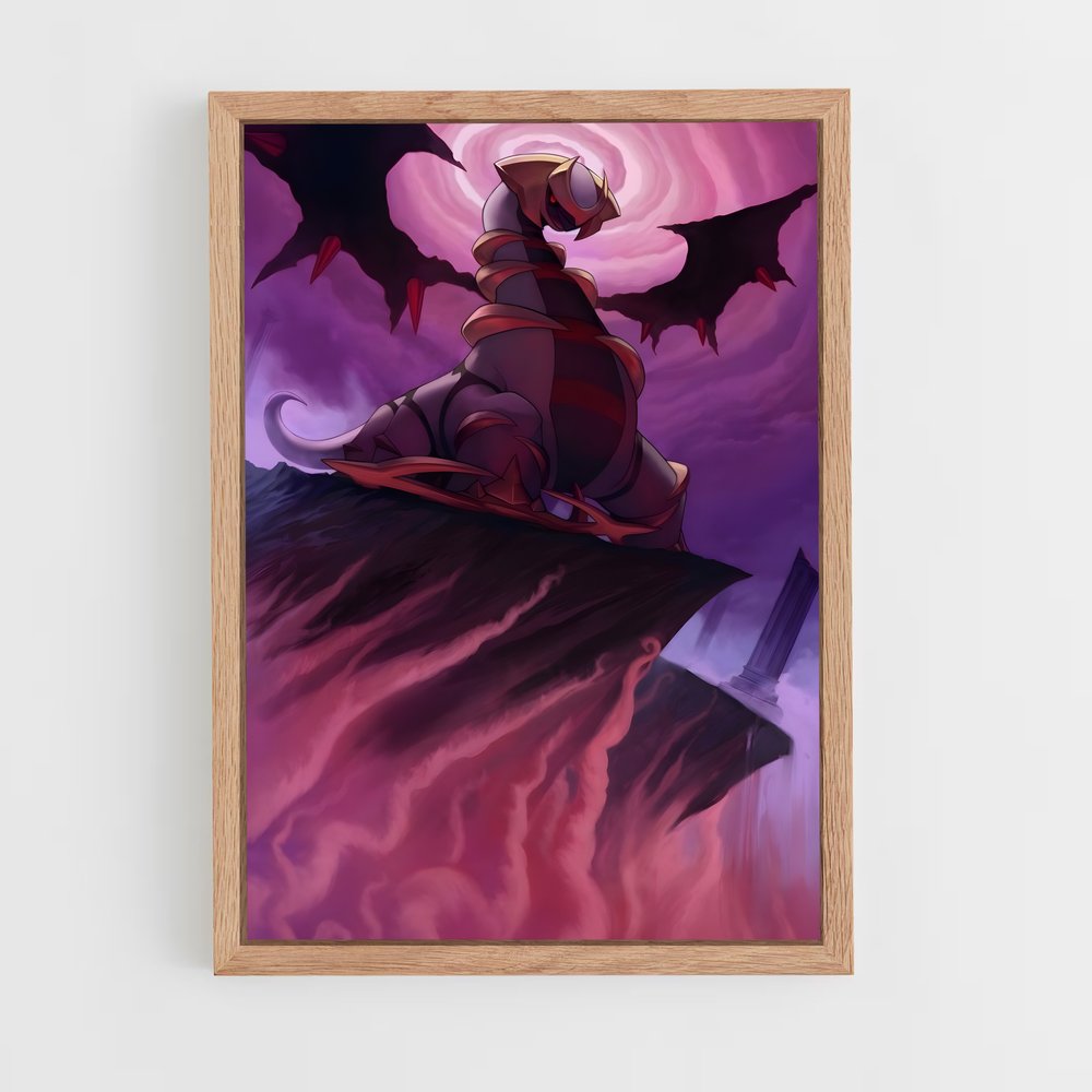 Poster Rock'n'Bat – affiche Pokemon (vue 4)