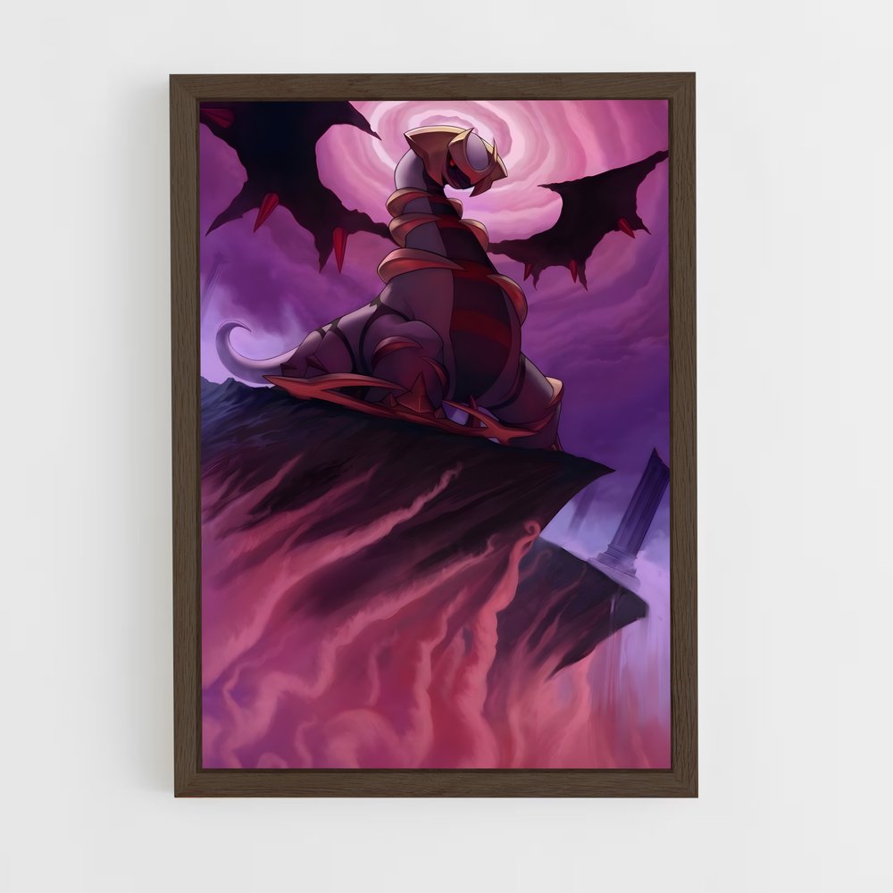 Poster Rock'n'Bat – affiche Pokemon (vue 5)