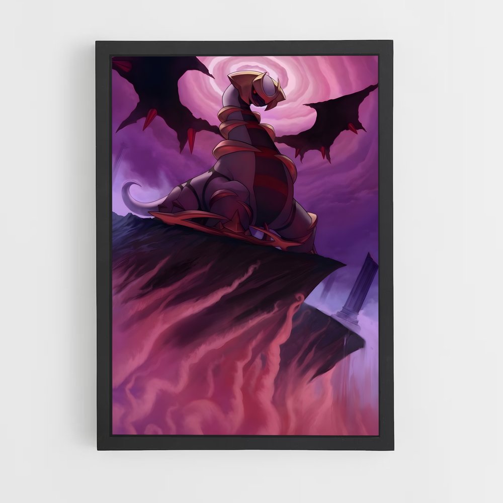 Poster Rock'n'Bat – affiche Pokemon (vue 2)
