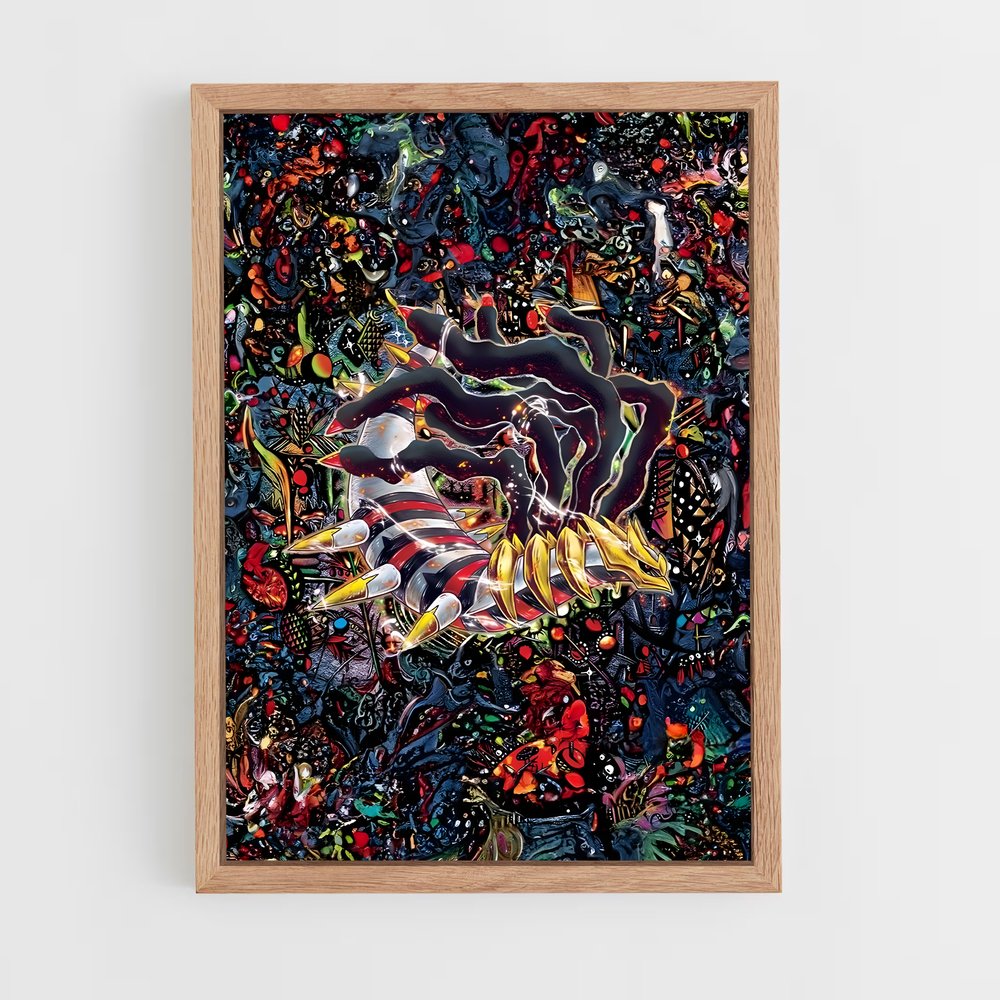 Poster Ombres de Giratina – affiche Pokemon (vue 4)