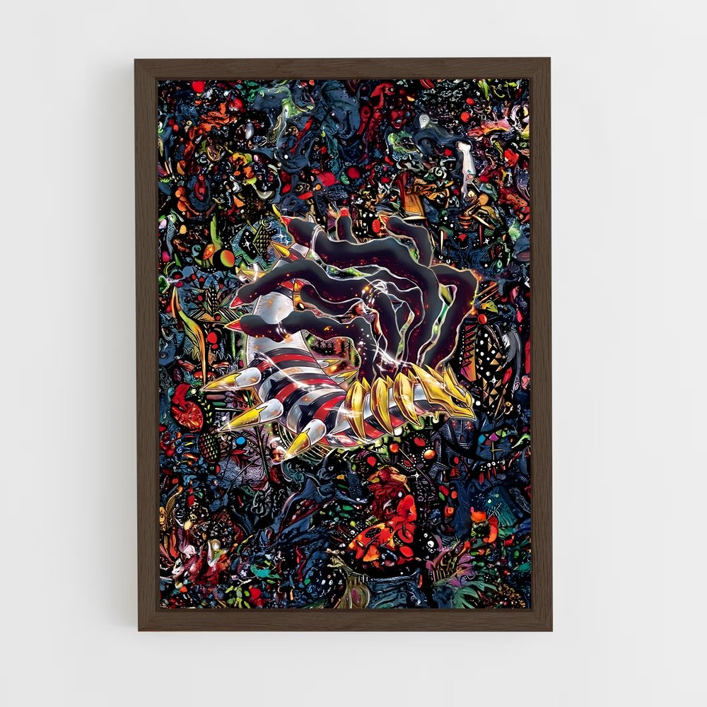 Poster Ombres de Giratina – affiche Pokemon (vue 5)