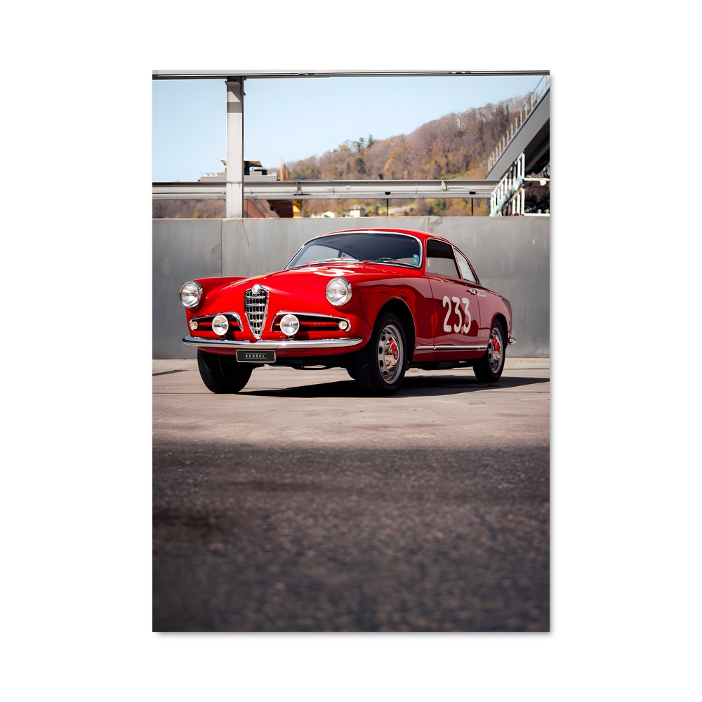 Poster Giulietta Rouge