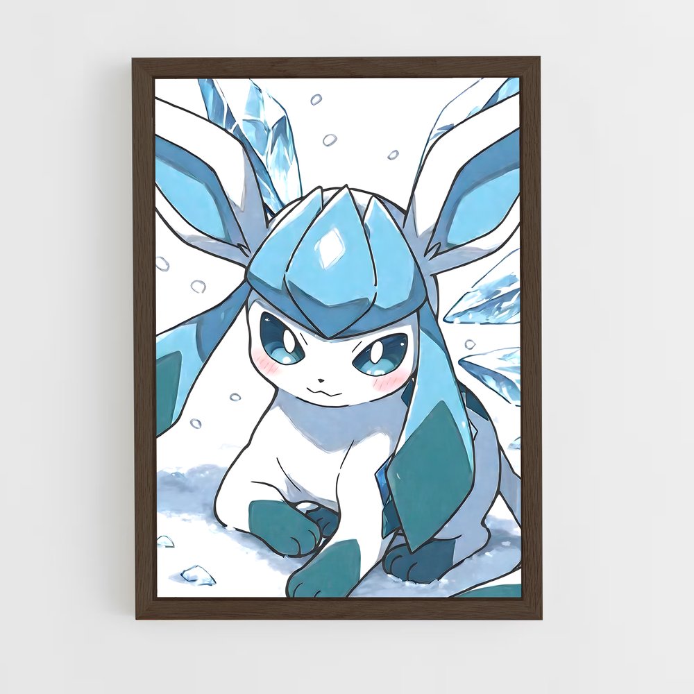 Poster Éclat Glacé – affiche Pokemon (vue 5)