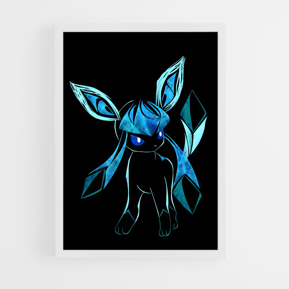 Poster L'Éclat Glacé – affiche Pokemon (vue 3)