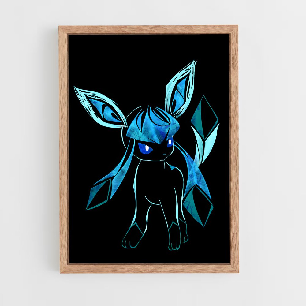 Poster L'Éclat Glacé – affiche Pokemon (vue 4)