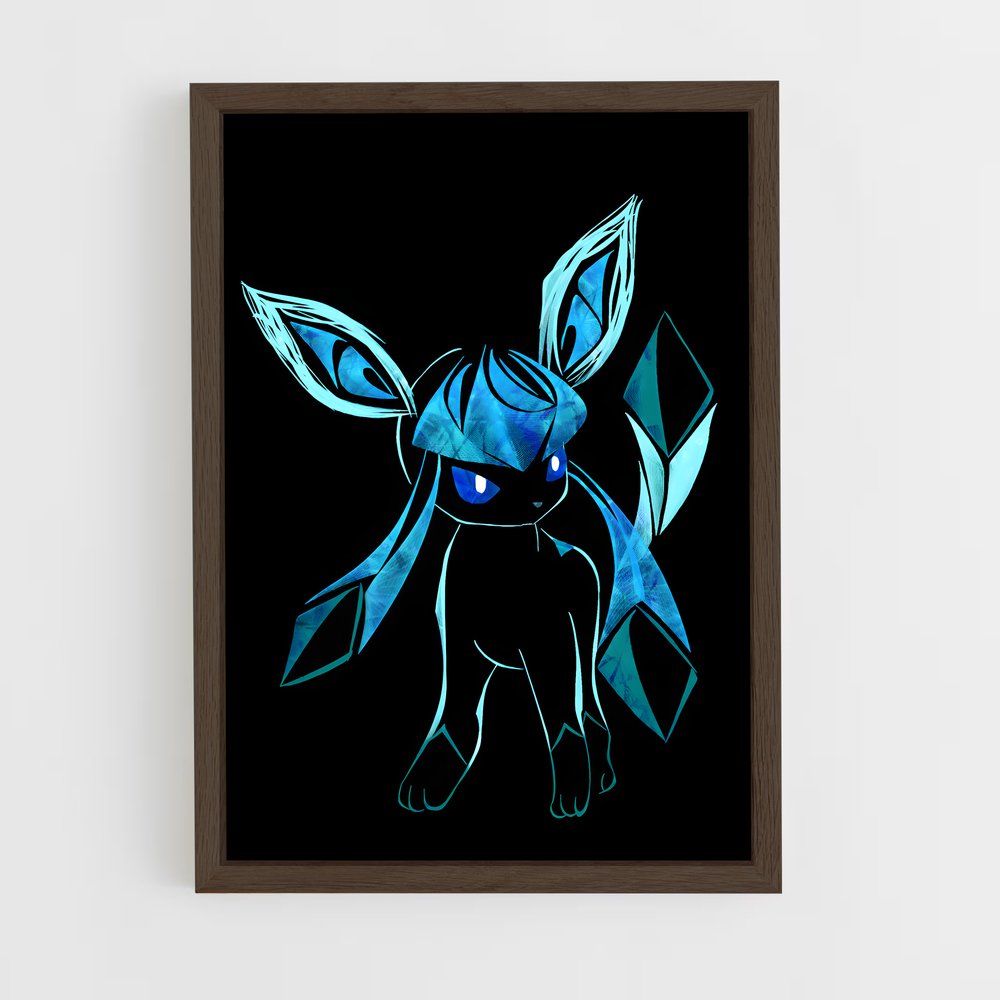 Poster L'Éclat Glacé – affiche Pokemon (vue 5)