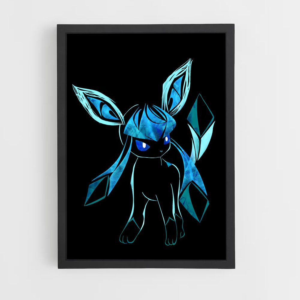 Poster L'Éclat Glacé – affiche Pokemon (vue 2)