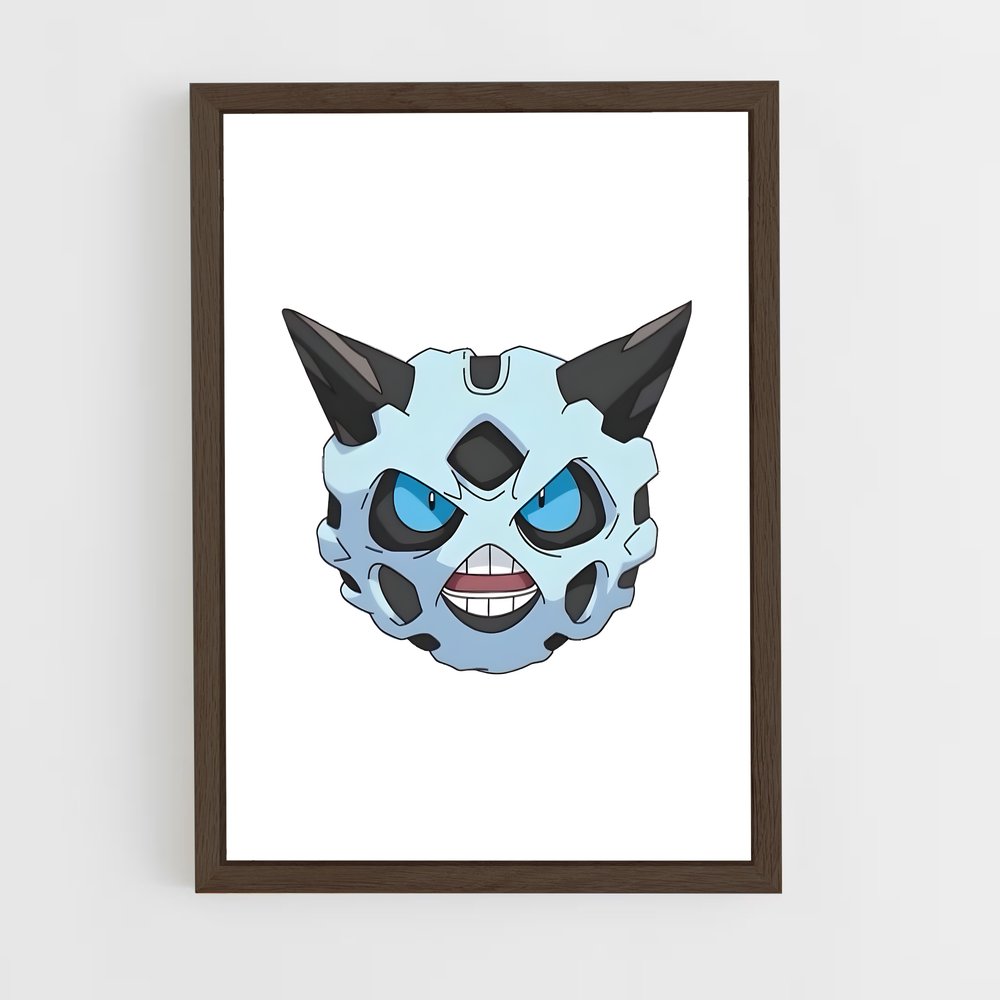 Poster Glalie en Fête – affiche Pokemon (vue 5)