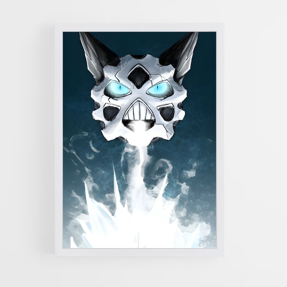 Poster Loup Éthéré – affiche Pokemon (vue 3)