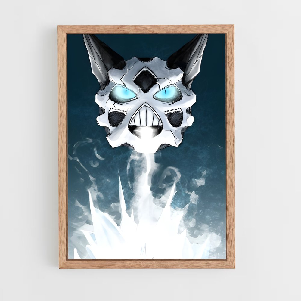 Poster Loup Éthéré – affiche Pokemon (vue 4)