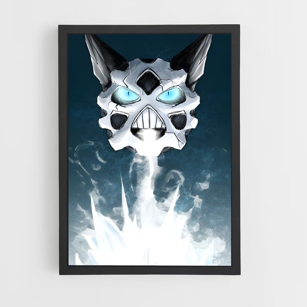 Poster Loup Éthéré – affiche Pokemon (vue 2)