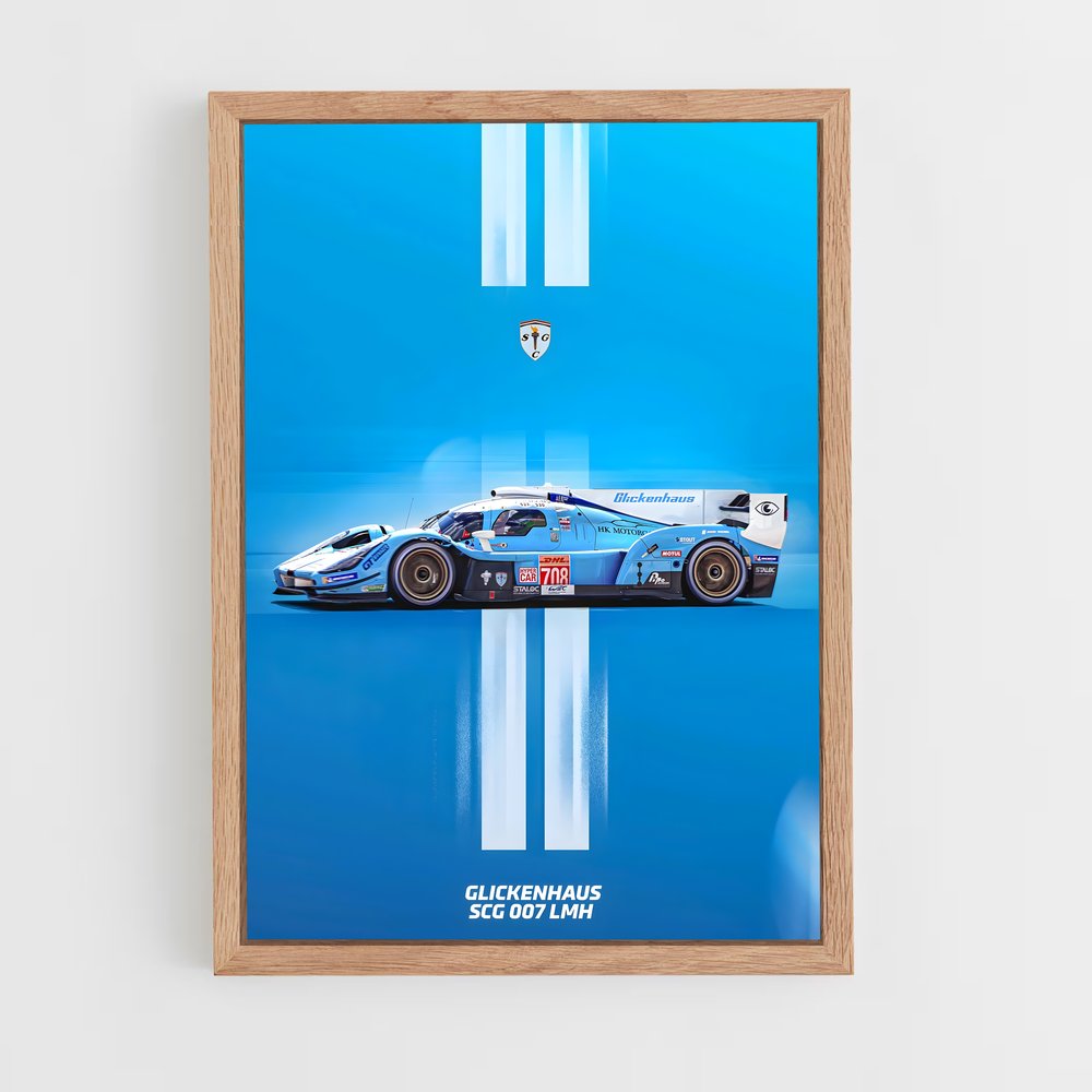 Poster Glickenhaus Racing Fever (vue 4)