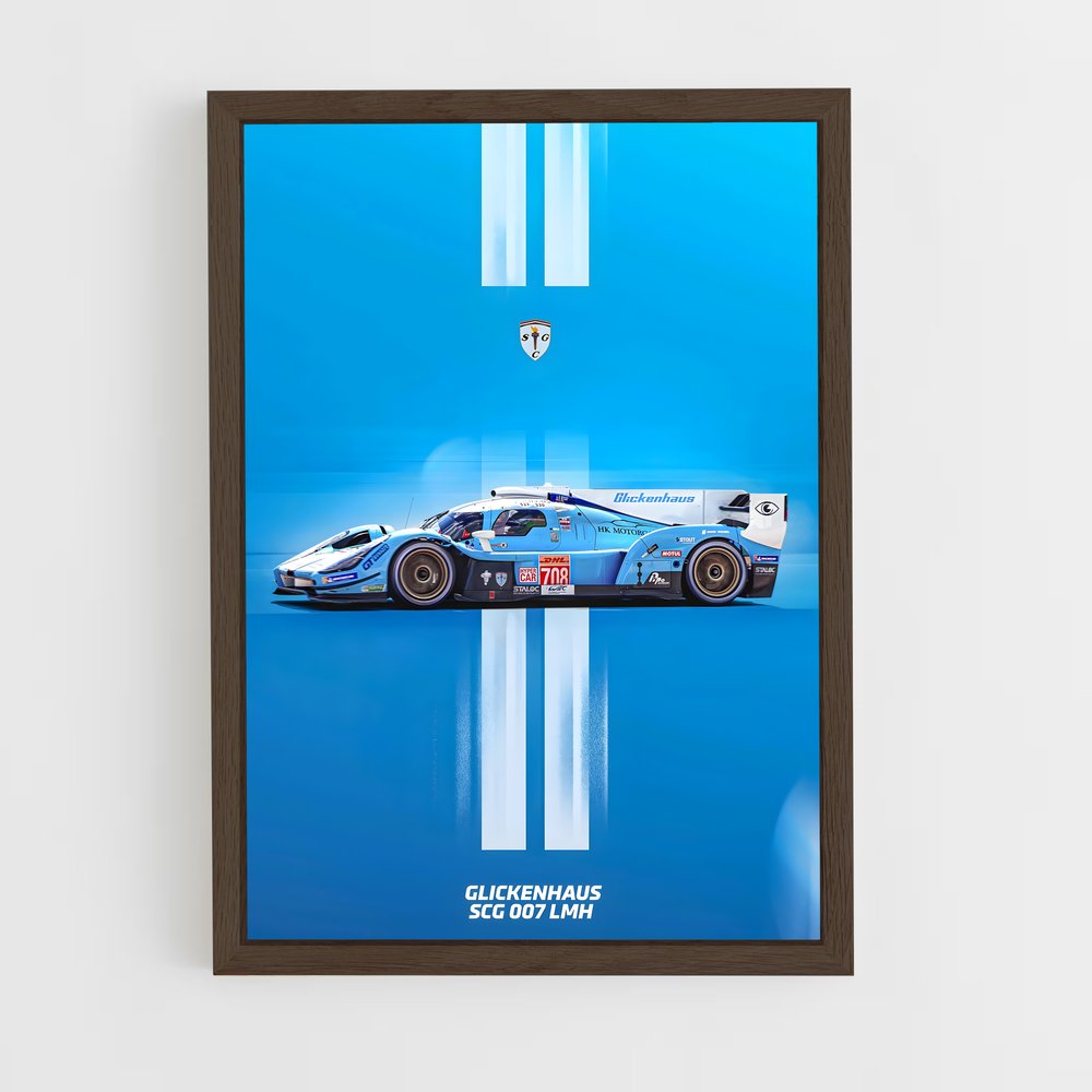 Poster Glickenhaus Racing Fever (vue 5)
