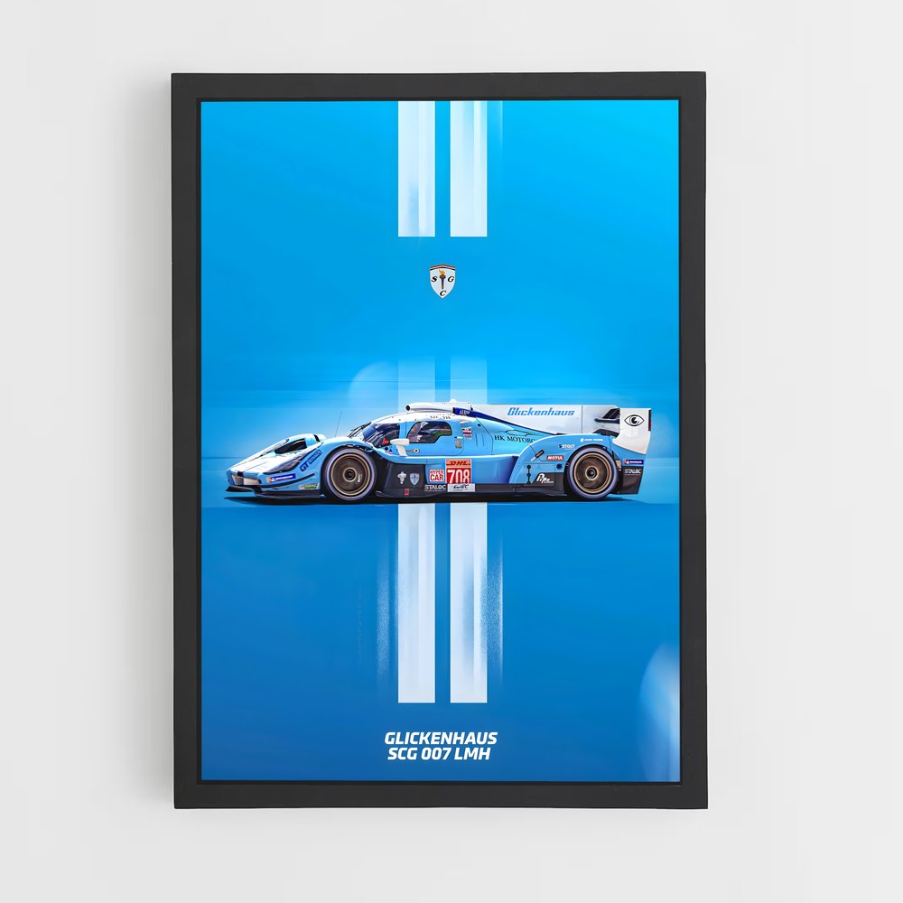 Poster Glickenhaus Racing Fever (vue 2)