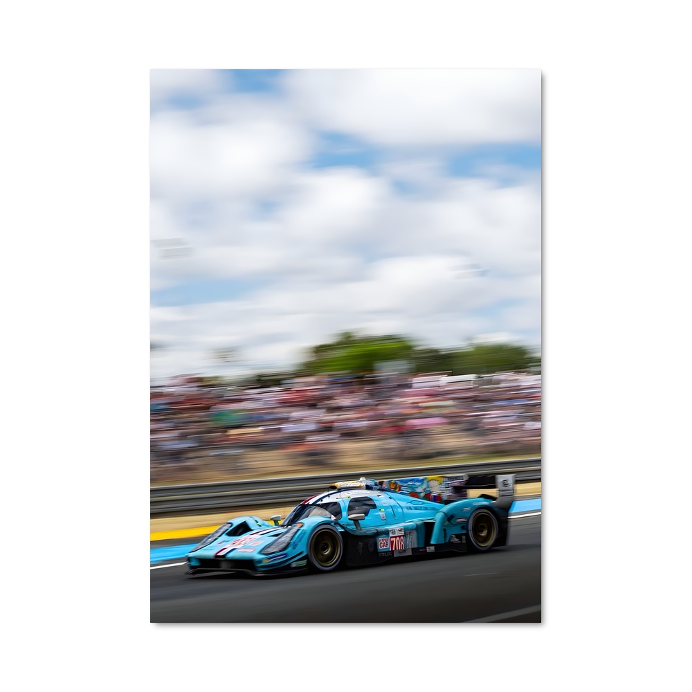 Poster L'Essence de la Vitesse