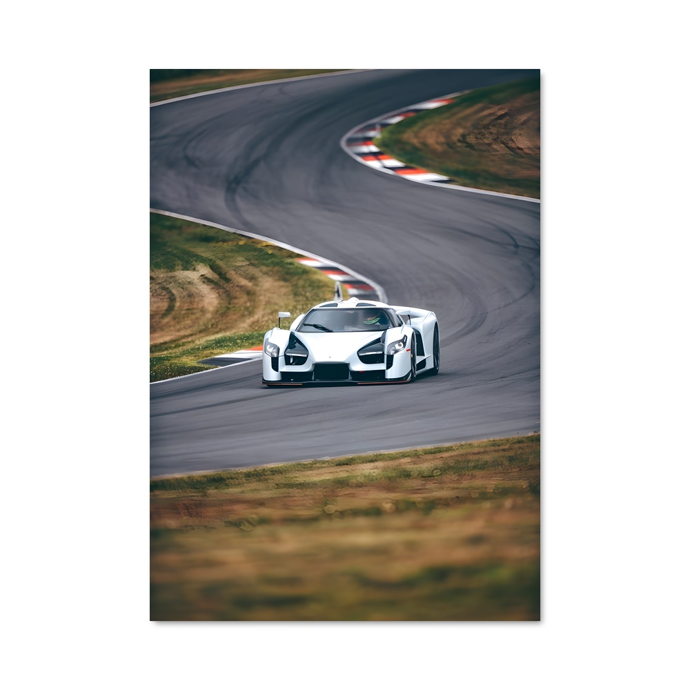 Poster Glickenhaus Sport