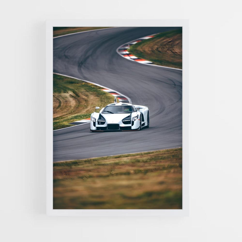 Poster Glickenhaus Sport (vue 3)